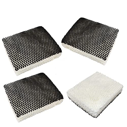 HQRP 2-Pack Humidifier Wick Filter Compatible with Bionaire W25, W0210, W0210S, W0305, W0310, W0340, W3040, WC0840, WC2845 Humidifiers