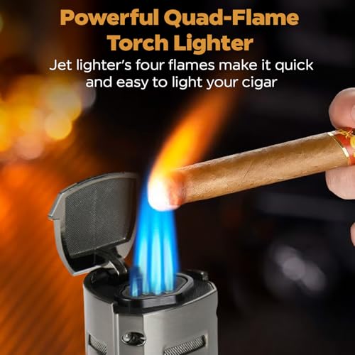 Encendedor Hammersmith Howitzer para Puros y Cigarrillos miniatura 6