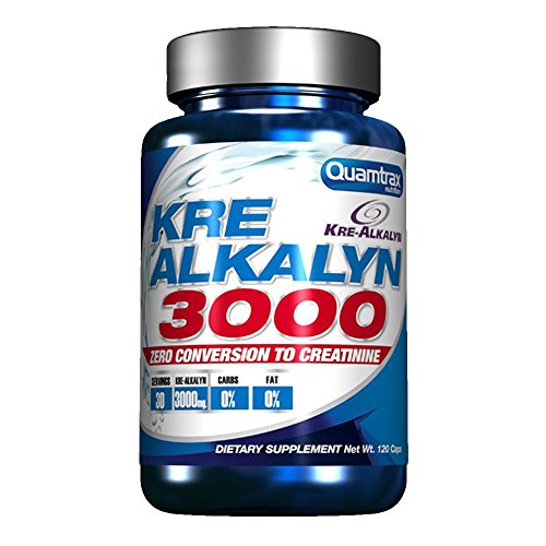 Quamtrax Nutrition Kre Alkalyn 3000-120 capsulas