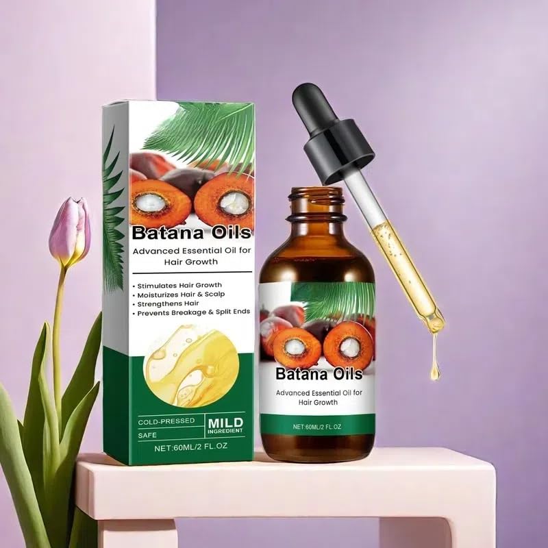 Batana Oil for Hair Cold Pressed