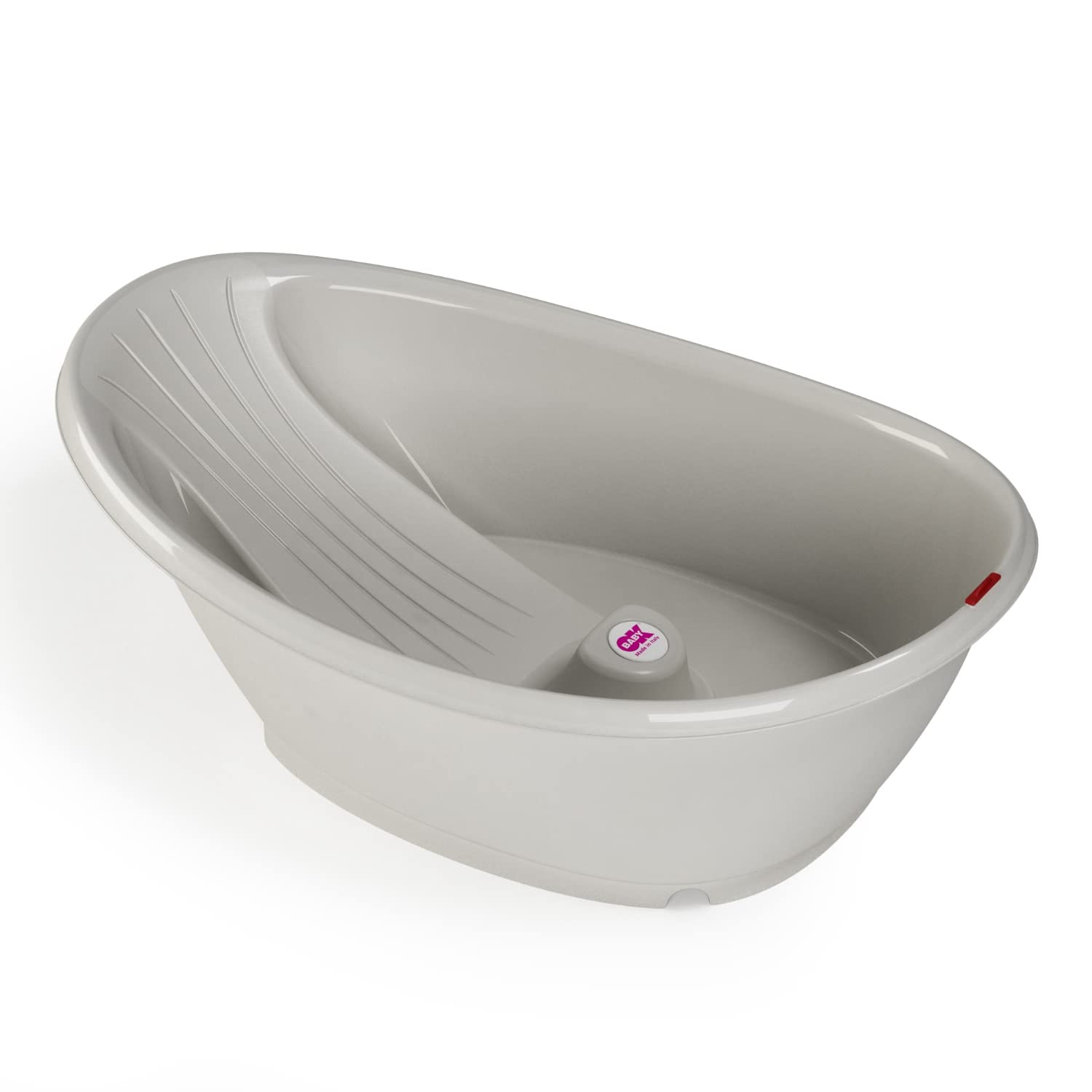 OkBaby Bella Çift Yönlü Banyo Küveti 0-12 ay/Gri