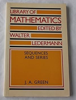 Paperback Sequences and Series (Library of Mathematics) Book