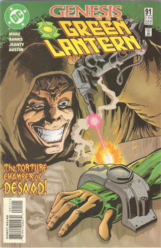 Green Lantern #91 October 1997 Doc