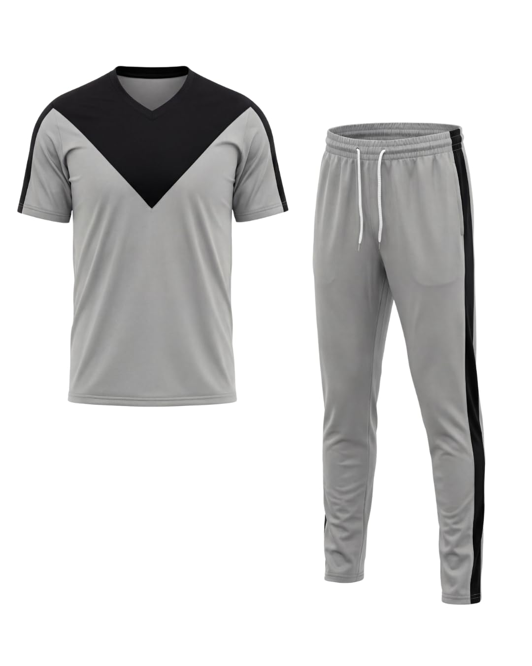 Men's Micromodal Night Suit Half Sleeve Round Neck T-Shirt with Matching Pants Soft Breathable Sleepwear Set Comfortable Loungewear & Nightwear for Men-picture-28