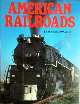 Hardcover American Railroads Book