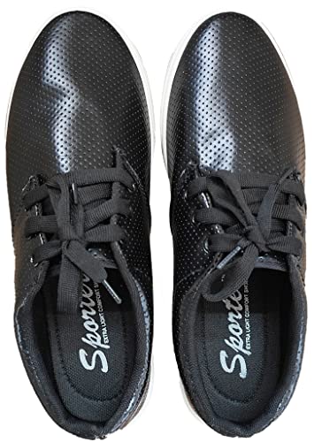 Image of DRUNKEN Men's Stylish Casual Slip-On Sneaker Shoes Black Slip-On Shoes, Casual Loafer Shoes