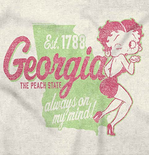 Brisco Brands Wyoming WY Hiking Mountains Smurfs Crewneck T Shirts Boy Girl2