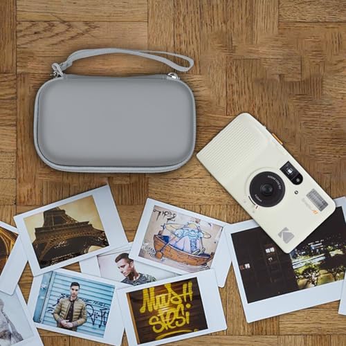 Funda para cámara Kodak Snapic A1, solo funda gris miniatura 4
