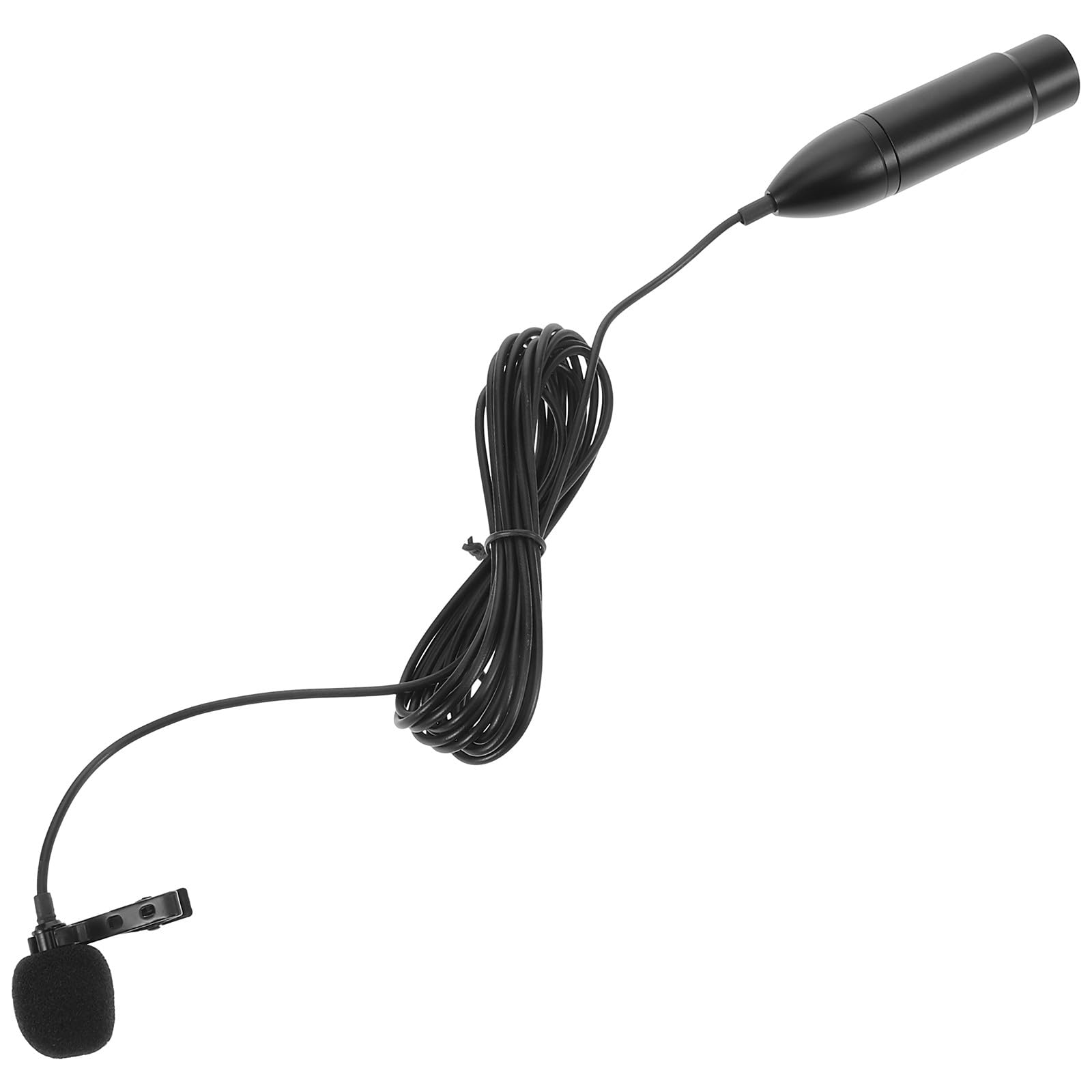 Microphone cravate condensateur XLR résolvant les problèmes de sons lointains - 8