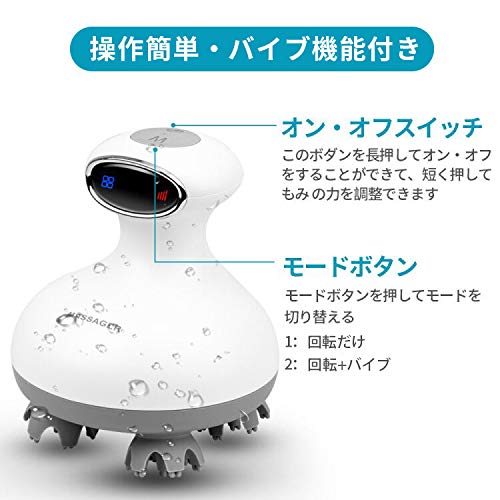 Amazon.co.jp: Youmay 電動ブラシ 3D技術 IPX7防水 風呂 USB充電式