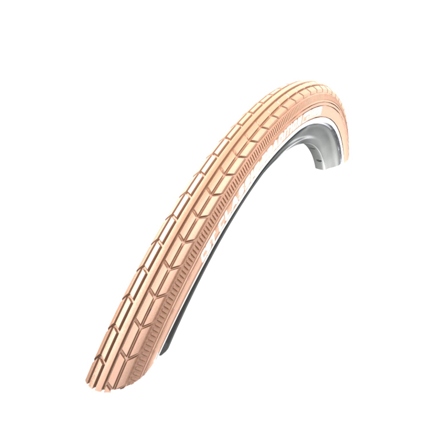 CST Pneu Unisexe Classic Tradition 28 x 1,​75 (47-​622) C1207, Jaune/​Multicolore, TU EU