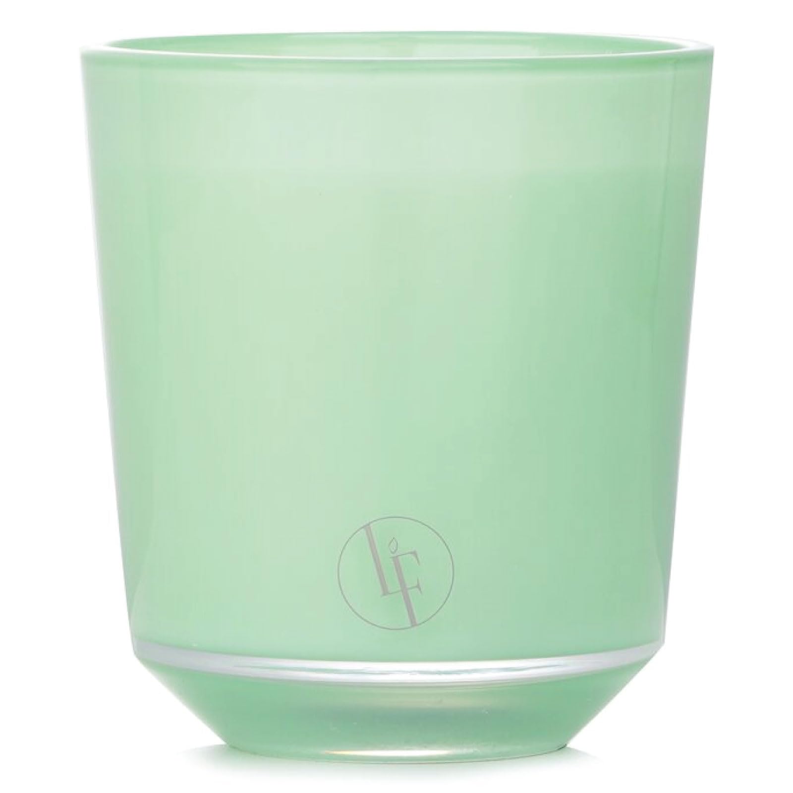 Bougie parfumée verte eucalyptus 200g pour salon relaxant