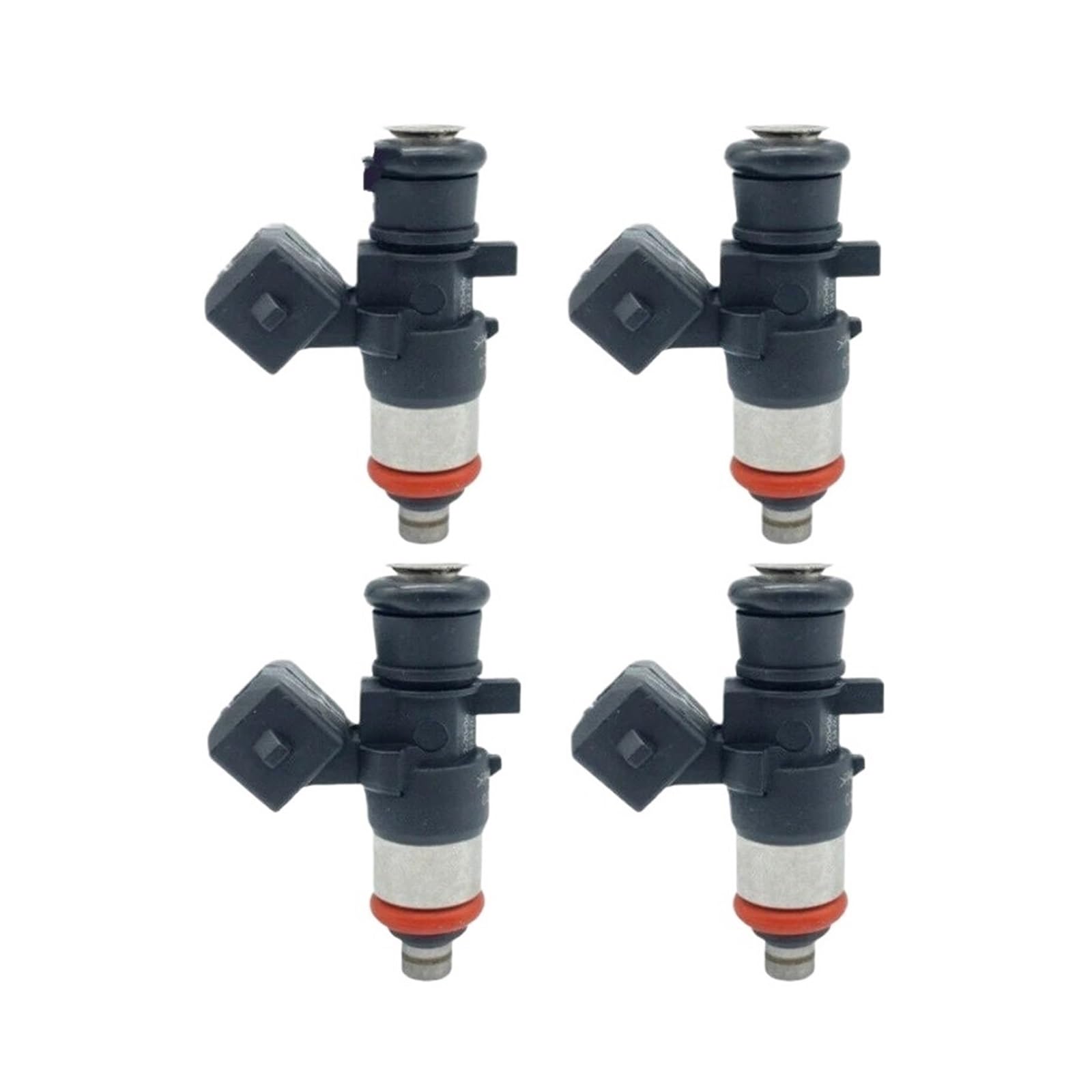 for Dacia for SANDERO 1.2 16V LPG Fuel Injector 4pcs 7701061008 0280158046 8200292590 Fuel Injector