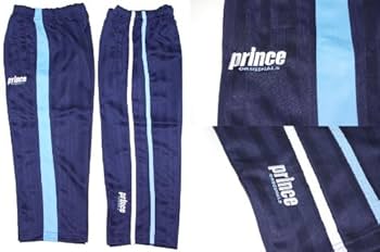 Prince テニスウェア Lサイズ ネイビー ジャージ Prince テニス