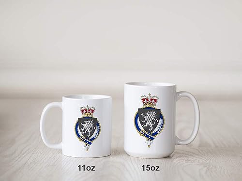 Miniatura 6 de HARD EDGE DESIGN English Garter Family Ballard Coffee Mug, 11oz, White