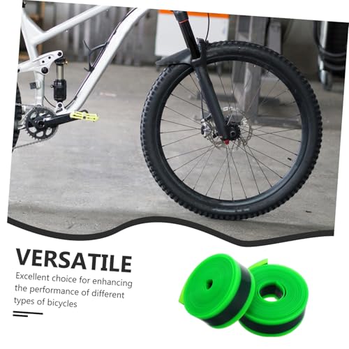 LIOOBO 2rolls Protector de Llanta TPU para Bicicleta miniatura 5