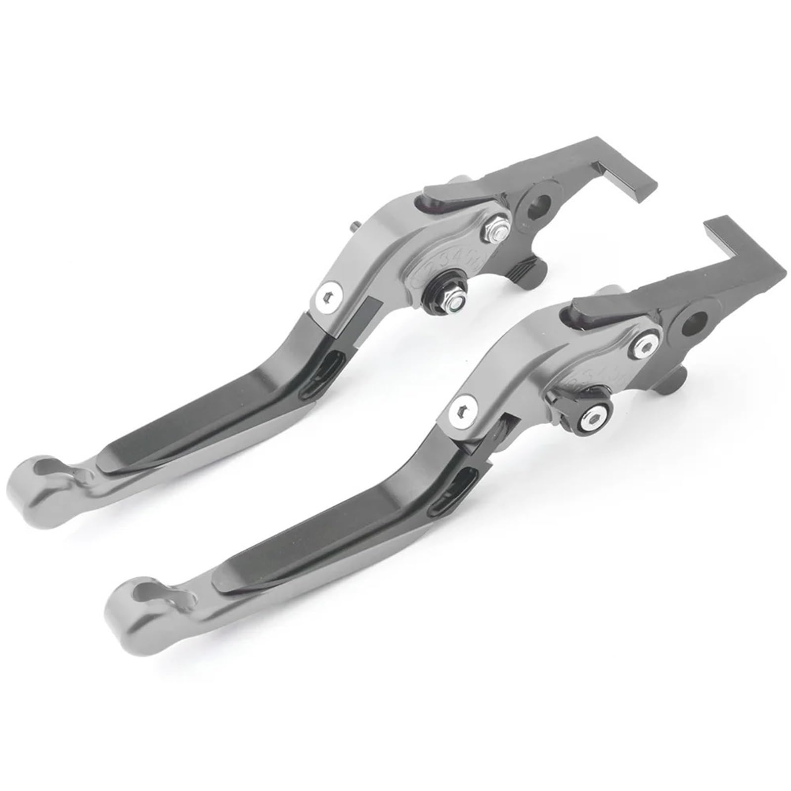 Flbzblkasl 2 Motorcycle Short Brake Clutch Levers For Cb1300 003-010 009 008 007 006 005 004 Motorcycle Adjustable Folding Extendable Brake Clutch Lever Perch