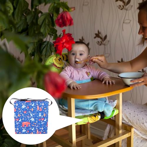Cojín para silla lavable de niños que resuelve la falta de altura 4
