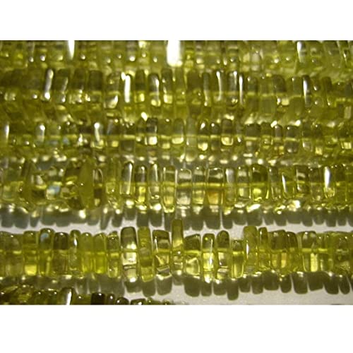 Lemon Quartz Heishi perles 5mm pour fabriquer vos bracelets
