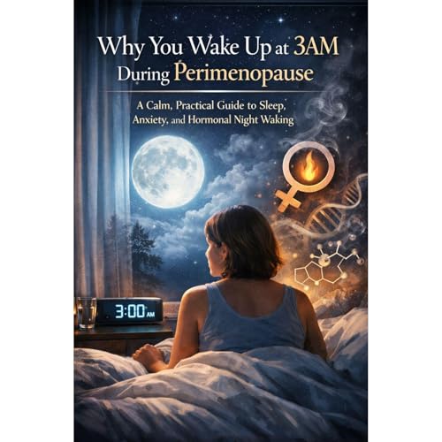 Why You Wake Up at 3AM During Perimenopause Audiolibro Por Elena Hartwell arte de portada