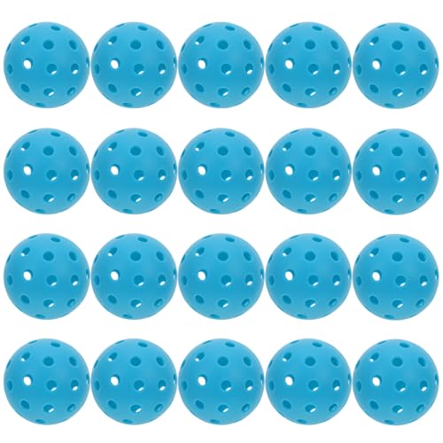 Bolas de pickleball con 40 agujeros airflow que mejoran la estabilidad en tus entrenamientos