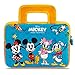 Produktbild Pebble Gear Disney Mickey Mouse Kindertasche - universelle Tragetasche geeignet für 7 Zoll Kids Tablets, Begleiter für den Kindergarten und Reisen, Platz für Spielzeug, Kopfhörer, Maße 23x 16.5X 2cm