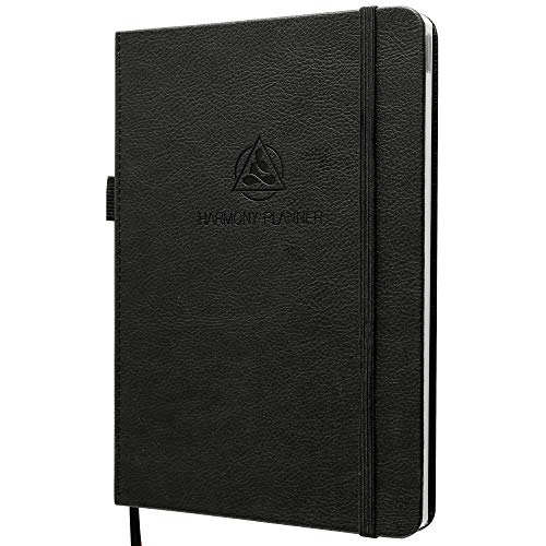 Harmony Goal Planner - A 12 Month Journey to Bring Harmony in Your Life, Increase Productivity, Passion, Success & Happiness - Life Planner, Habit-Tracker, Gratitude Journal & Organizer