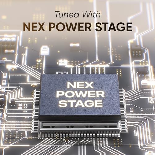 Image of Mivi Nex 70 [New Launch] Wireless Bluetooth Soundbar, 70W Soundbar, 2,2 Channel Nex PowerStage Technology, Bluetooth v5.1, Signature Sound, Deep Bass, AUX USB Coaxial Inputs