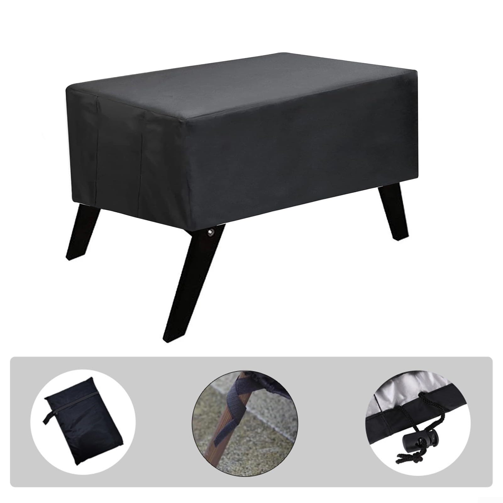 Copertura per tavolo da biliardino, impermeabile e resistente, per uso interno ed esterno, si adatta alla maggior parte dei tavoli standard 167 x 116 cm, 13 x 68 cm, blocca acqua, polvere, peli di