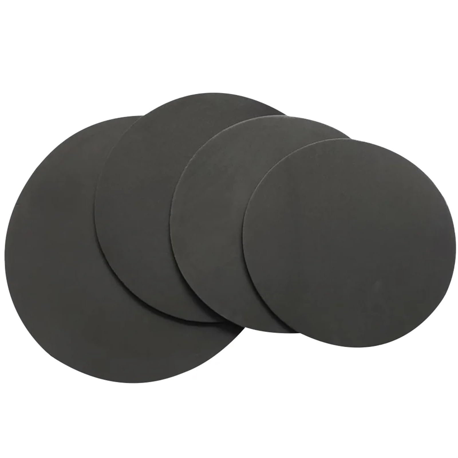 Silenciador De Batería Almohadilla de insonorización de tambor, Kit de trampa for práctica de música, reducción de ruido, Tenor, espuma de 12 pulgadas, silenciador, equipo silenciador 14 13, 4 Uds. Pa