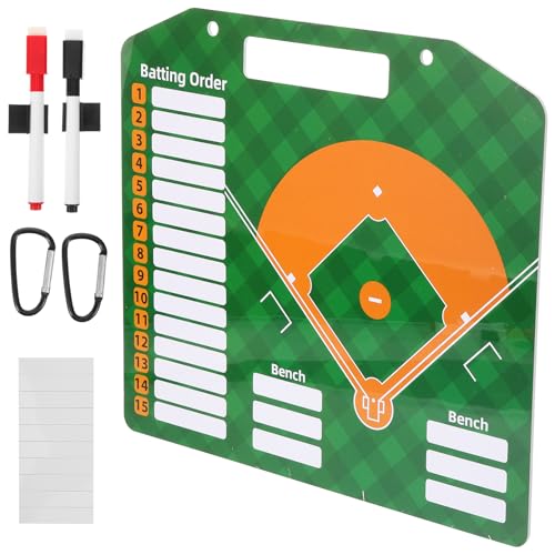 Panneau d'entraînement de baseball en PVC effaçable pour vos conseils
