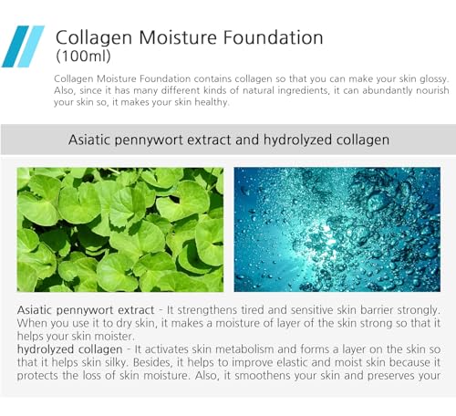 Enough Collagen Moisture Foundation SPF15#13 Light Beige (100 ml)