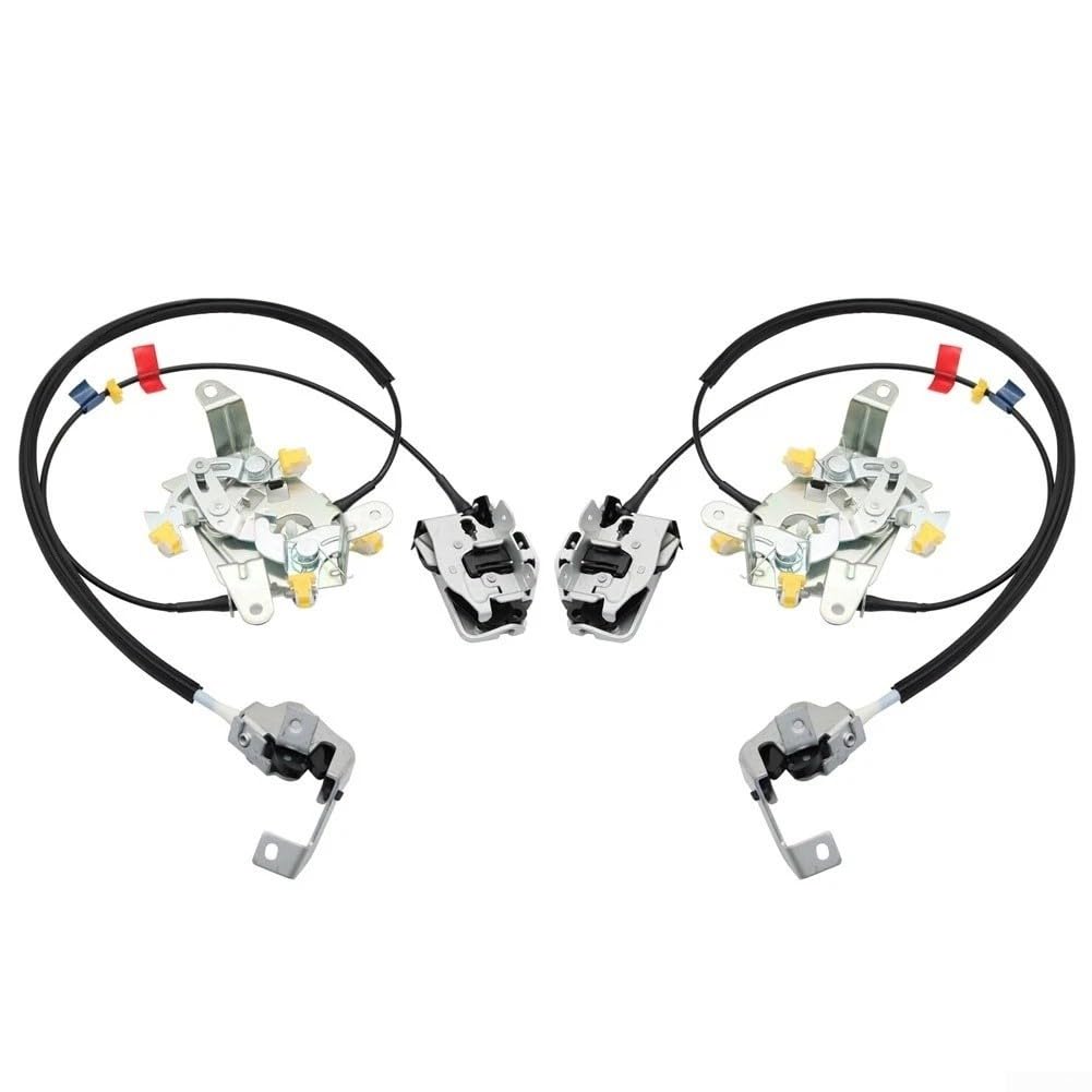 Zespół kabla zatrzaskowego do Ford F250 F350 Super Duty 1999-2007, kabel ze stopu stali zastępuje 6C3Z28264A01A 6C3Z28264A00A, zamiennik kabla zatrzaskowego do ciężarówki (prawy)