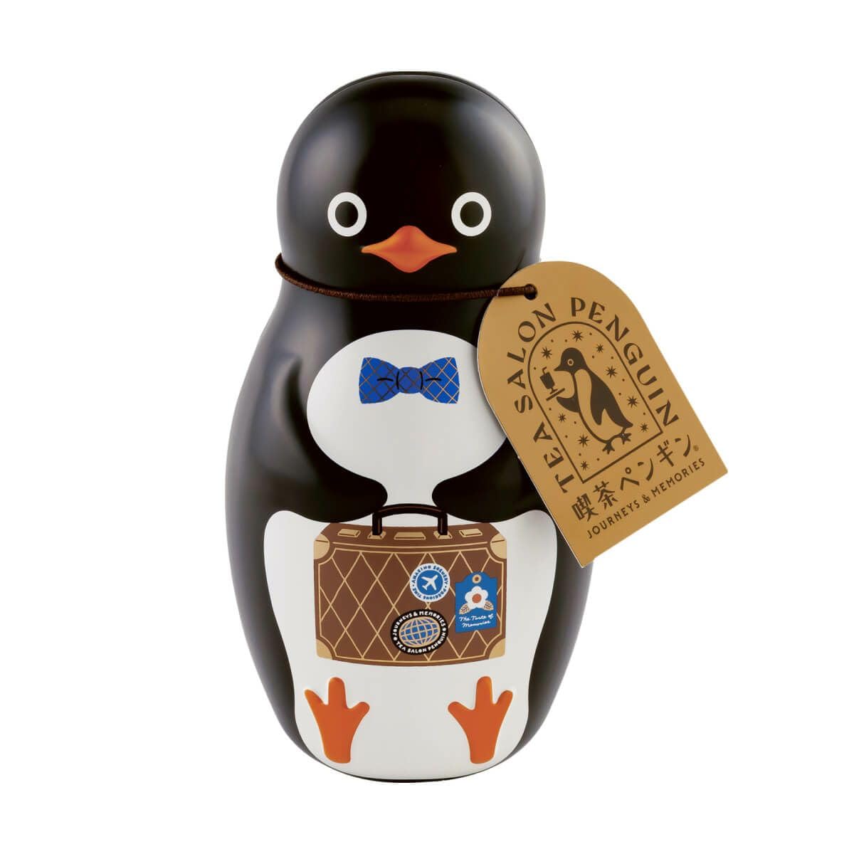 Amazon.co.jp: 【2026年】喫茶ペンギン 旅するペンギン 45g（7個入