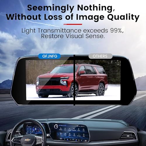 Protection verre trempé Chevrolet Tahoe 2025 haut de gamme finition premium