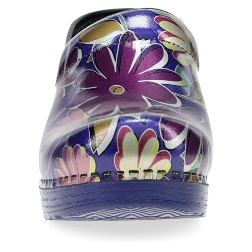 Image of Dansko Professional Slip-On Clogs for Women - Rocker Sole and Arch Support for Comfort - Ideal for Long Standing Professionals - Nursing, Veterinarians, Food Service, Healthcare Professionals