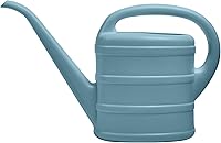 ZXJ 1/3 Gallon Small Watering Can for Indoor Plants - Grey Durable Plastic, Lightweight with Precise Spout