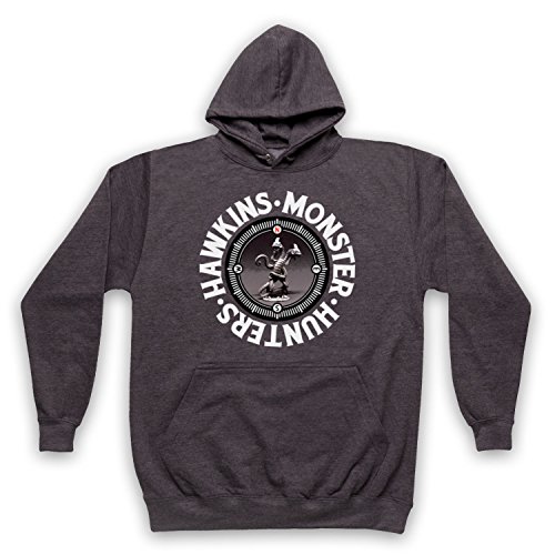 Sweat a capuche Hawkins Demogorgon idéal pour vos soirées de séries TV