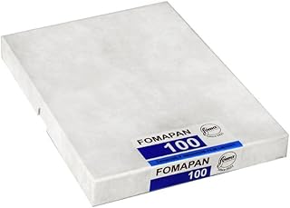 Foma Fomapan 100 ISO Black & White Negative Film, 5x7, 50 Sheets