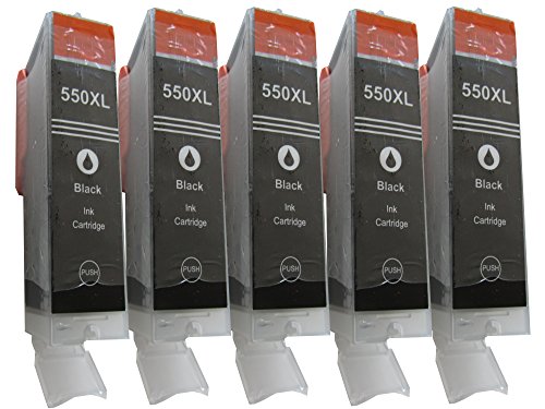 Canoan NM di 550 5 x Schwarz