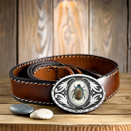Btilasif Belt Buckles Men Western Cowboy Handmade 3D Animal Belt Buckles For Men Women Christmas Halloween Cosplay Party Gifts  thumb #3