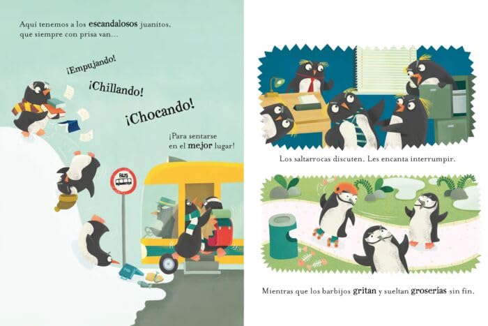 Buenos modales para pingüinos - Imagen 3
