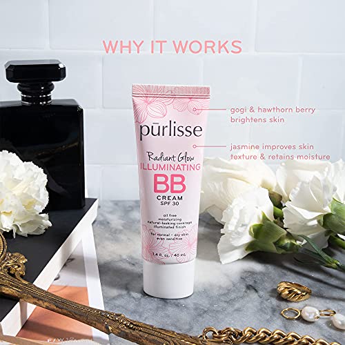 Pūrlisse ILLUMINATING BB CREAM - FAIR Purlisse Radiant Glow Illuminating Bb Cream Spf 30: Cruelty-Free & Clean thumb #7