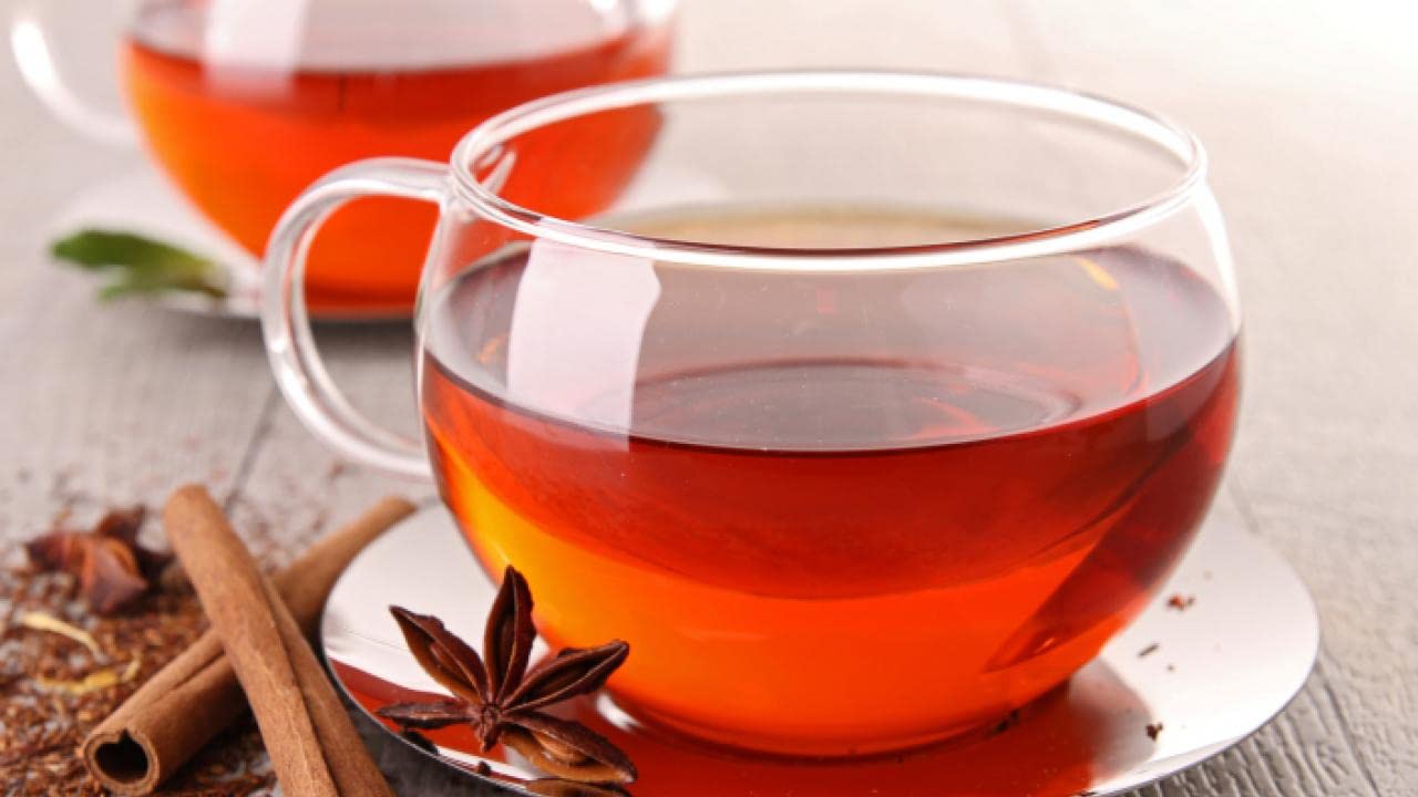 COOR SMART NUTRITION - Té Rooibos con Canela - Formato de 100 g - Sin Teína - Alto Poder Antioxidante - Sin Azúcares y Libre de Alérgenos - Indicado para Elaborar Bebidas Aromáticas