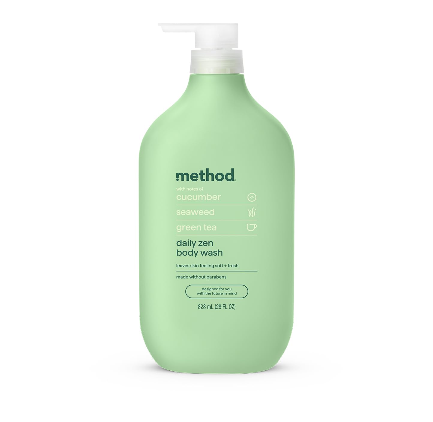 Method Body Wash, Daily Zen, 28oz