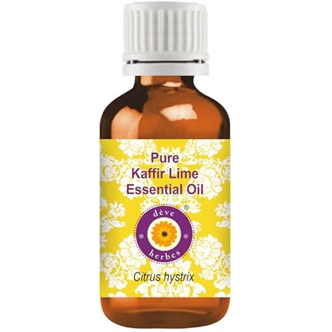 Deve Herbes Pure Kaffir Lime Oil 10ml Cover