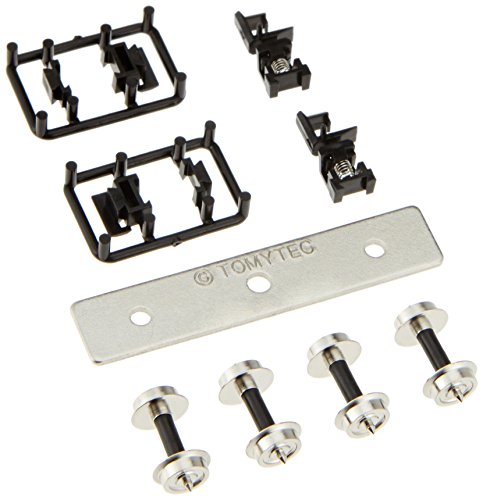 Railway Collection N gauge TT-03R traveling for Parts Set (wheel diameter 5.6mm2 bisect: black) by Tommy Tech