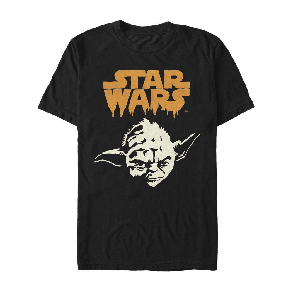 Star Wars Yoda Ghoul Short Sleeve Camiseta Hombre