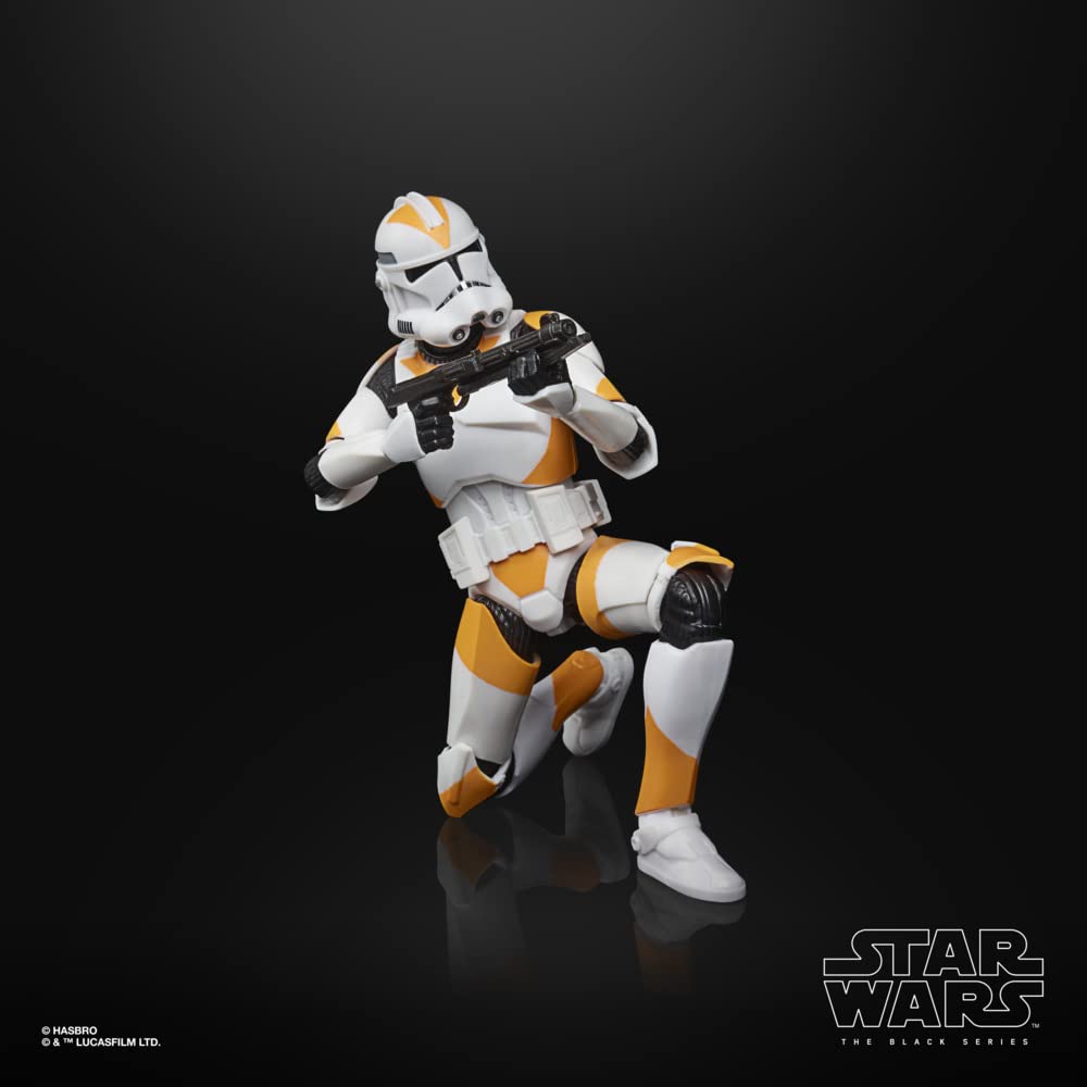 Star Wars The Black Series Clone Trooper (212th Battalion) Zabawka w skali 15 cm Wojny klonów Figurka kolekcjonerska, dzieci w wieku od 4 lat