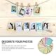 Bailinks 140Stück Mini-Sofortbildrahmen, Polaroid-Foto-Dekorationsaufkleber mit farbigen Foto-Randaufklebern für Fujifilm Instax Mini 11 9 8 70 7s Sofortbildkamera-Foto (Der Film ist nicht enthalten)